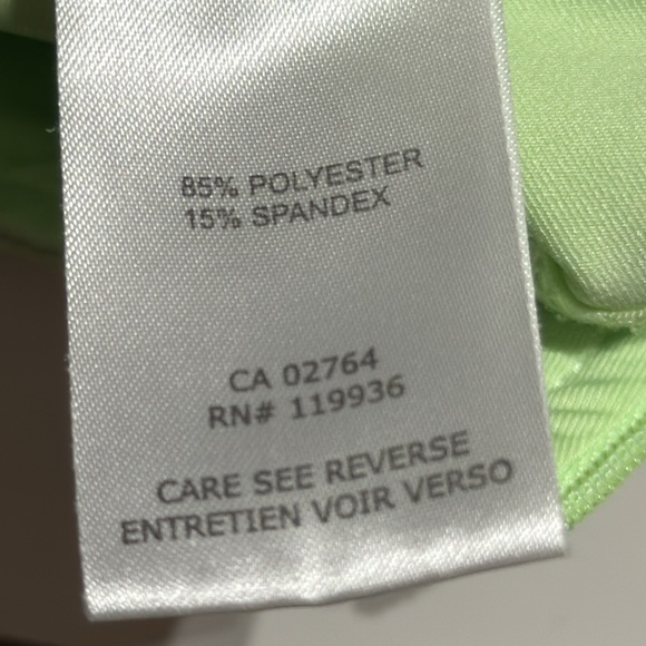 NVO Golf lime green pullover women’s Size M - Picture 6 of 6